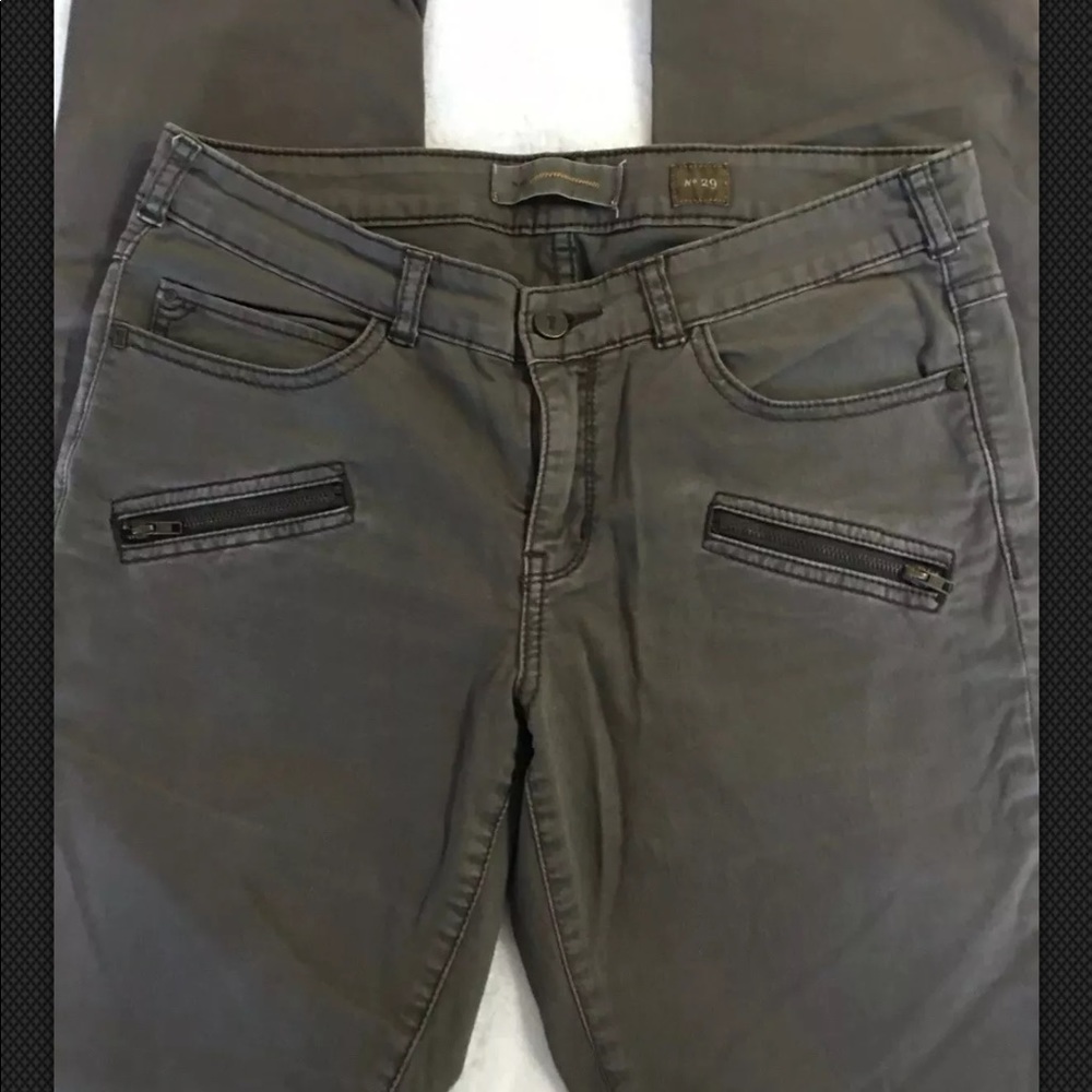 Anthropologie Pilcro Womens Jeans Pants Khaki